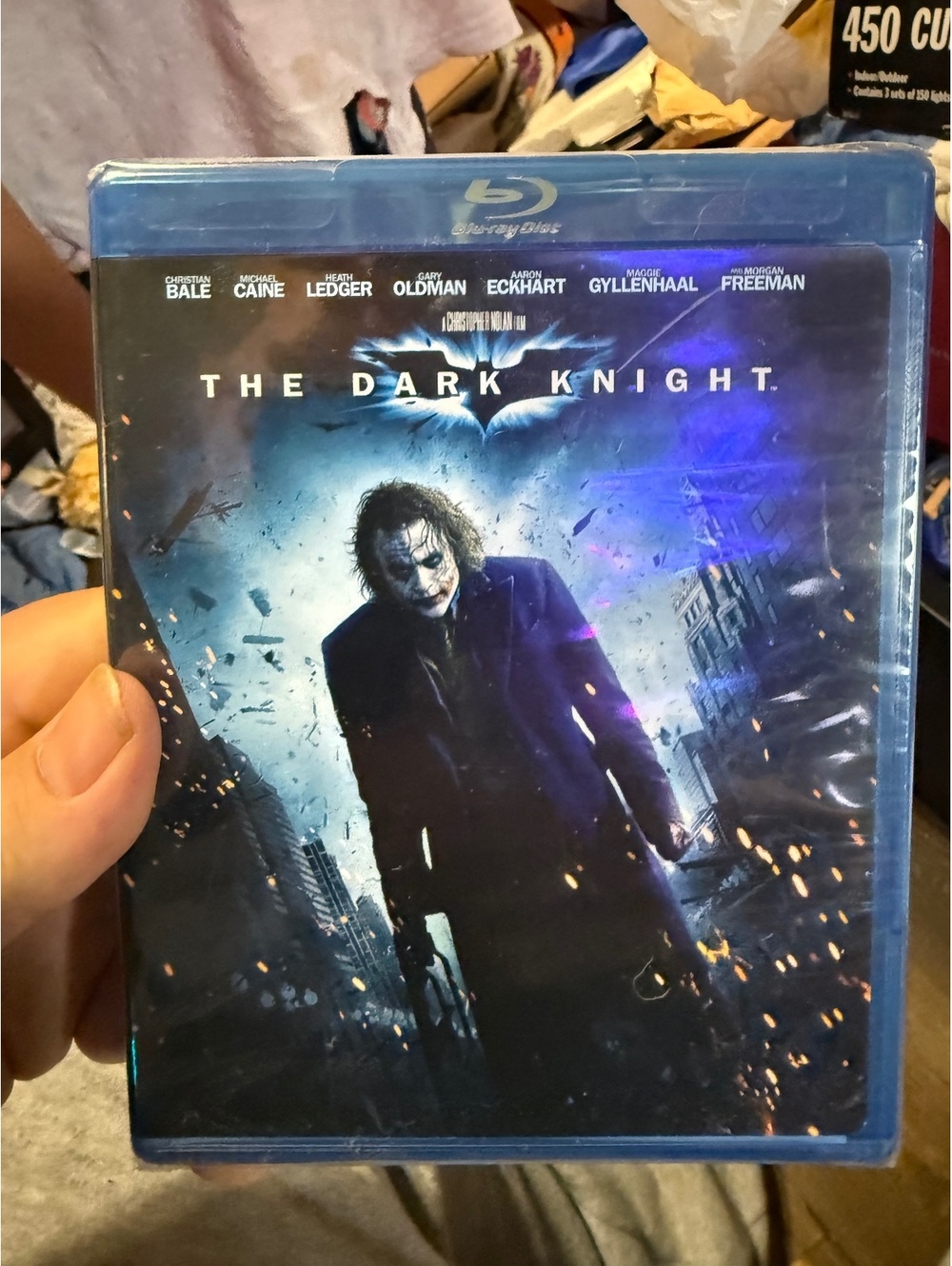 The Dark Knight Blu-ray Disc